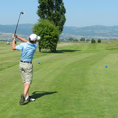 Chateau De Champlong Table Hotel **** Golf & Spa Villerest  Eksteriør bilde