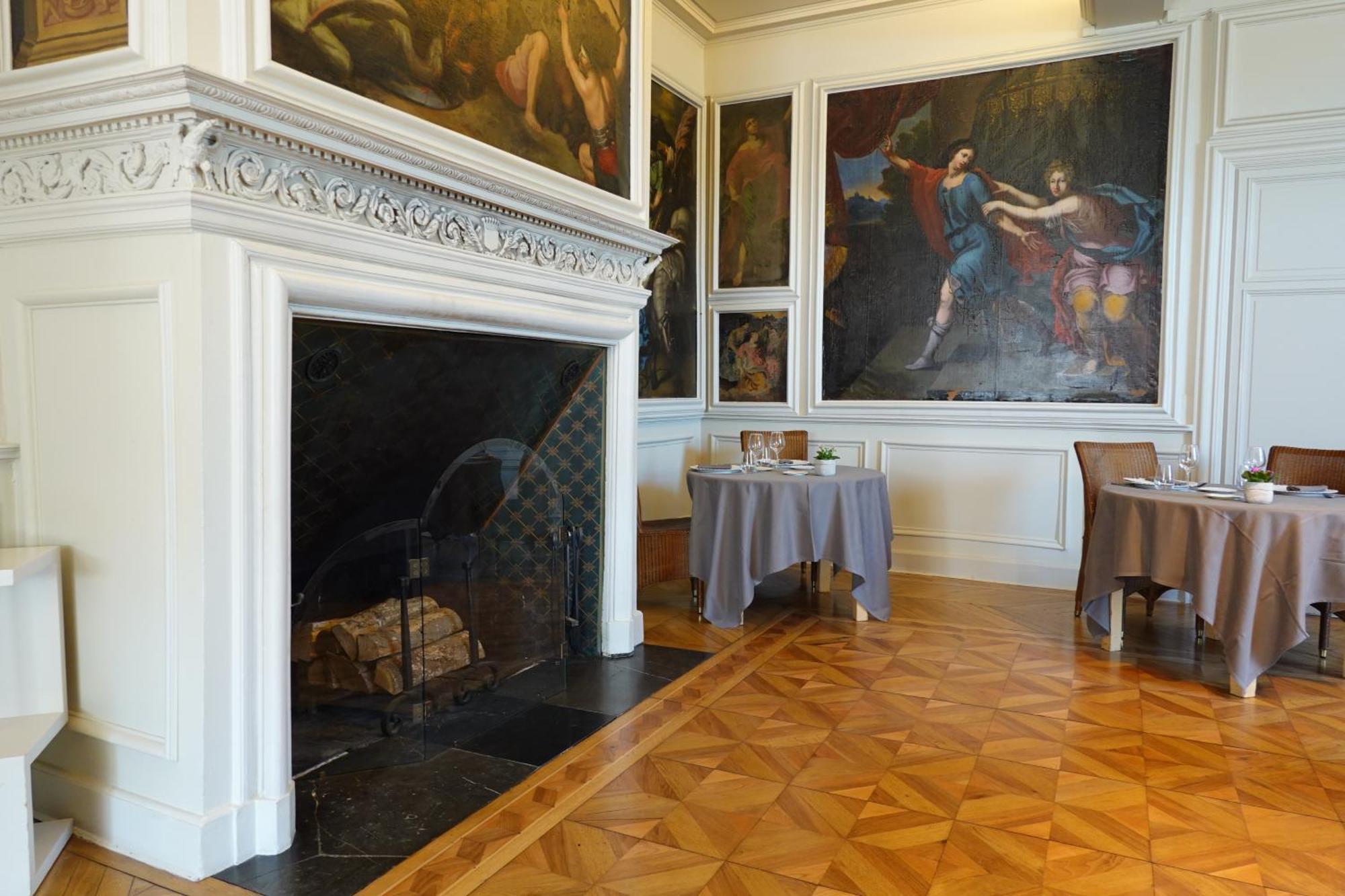 Chateau De Champlong Table Hotel **** Golf & Spa Villerest  Eksteriør bilde