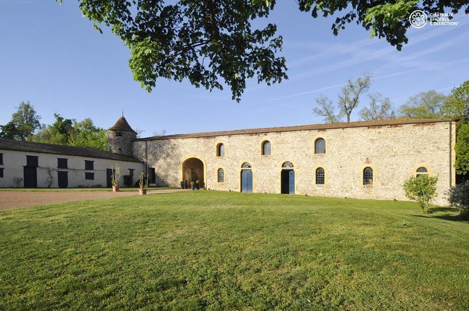 Chateau De Champlong Table Hotel **** Golf & Spa Villerest  Eksteriør bilde