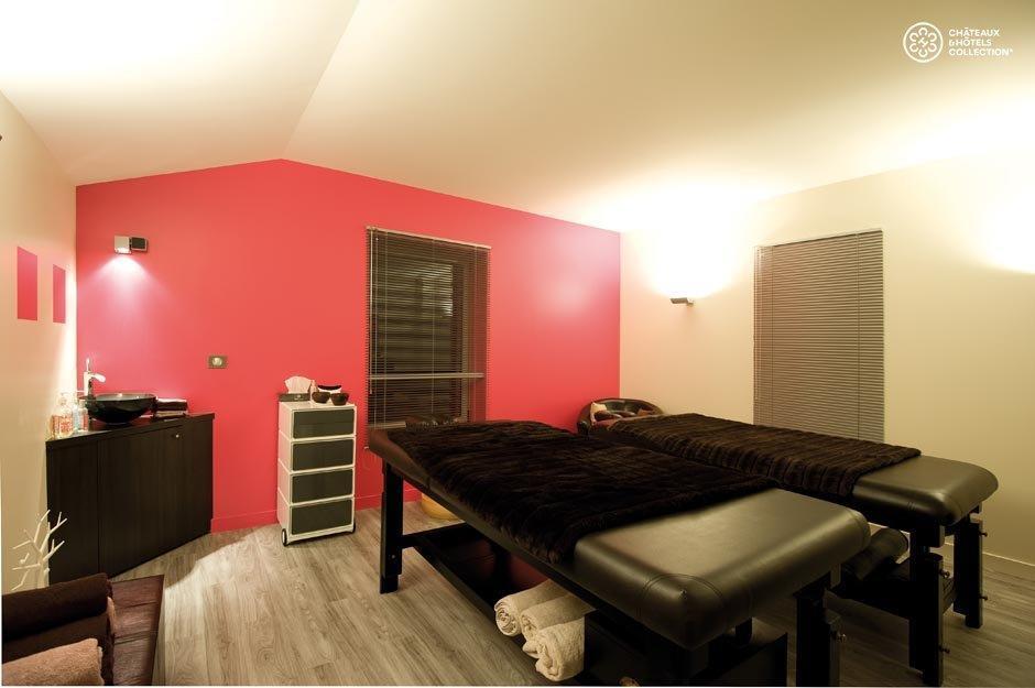 Chateau De Champlong Table Hotel **** Golf & Spa Villerest  Fasiliteter bilde