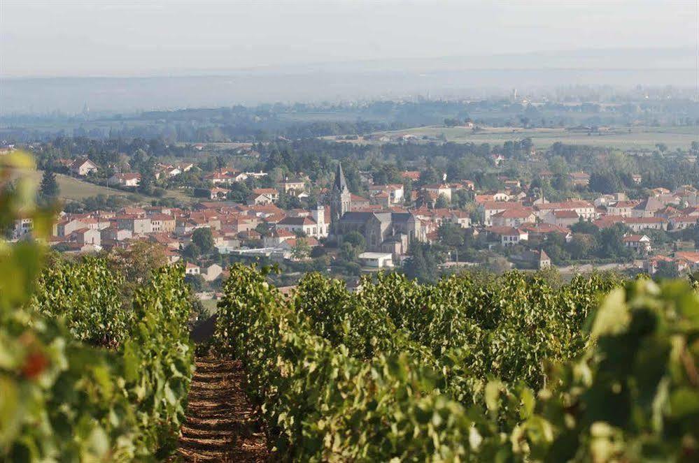 Chateau De Champlong Table Hotel **** Golf & Spa Villerest  Eksteriør bilde