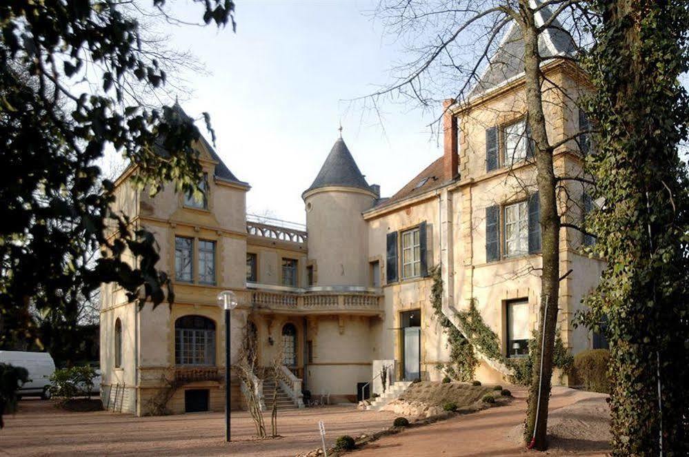 Chateau De Champlong Table Hotel **** Golf & Spa Villerest  Eksteriør bilde