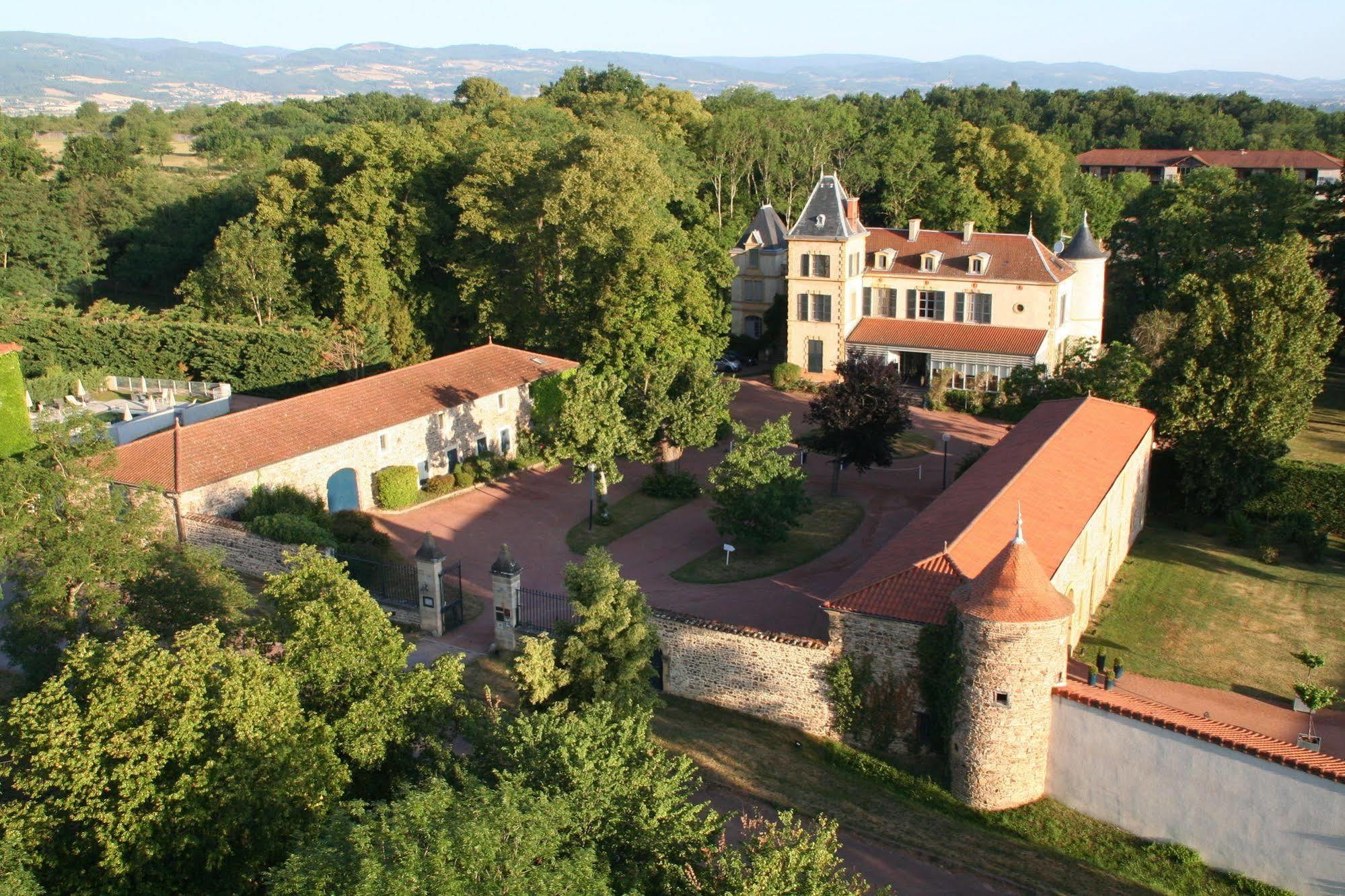 Chateau De Champlong Table Hotel **** Golf & Spa Villerest  Eksteriør bilde