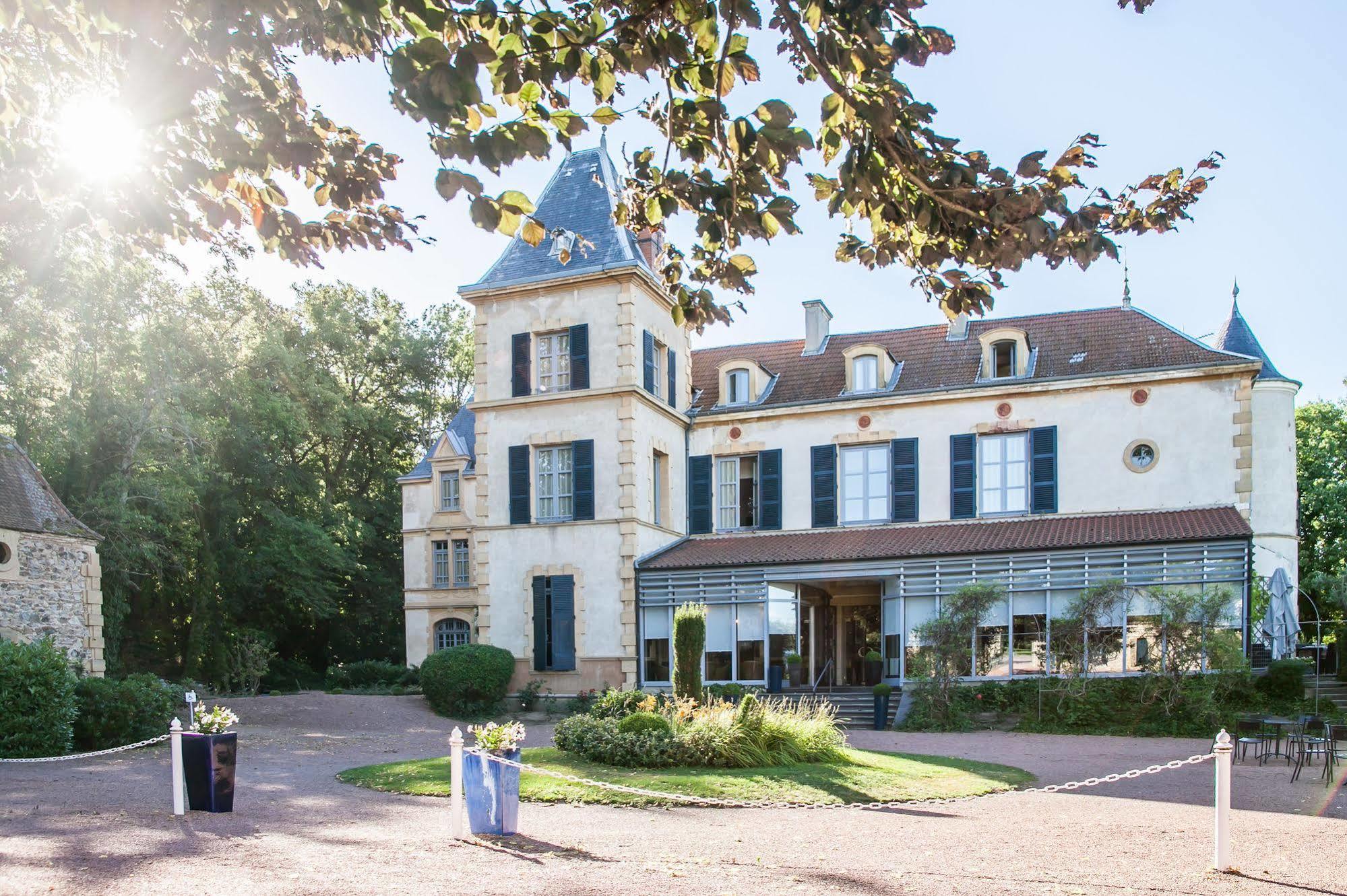 Chateau De Champlong Table Hotel **** Golf & Spa Villerest  Eksteriør bilde